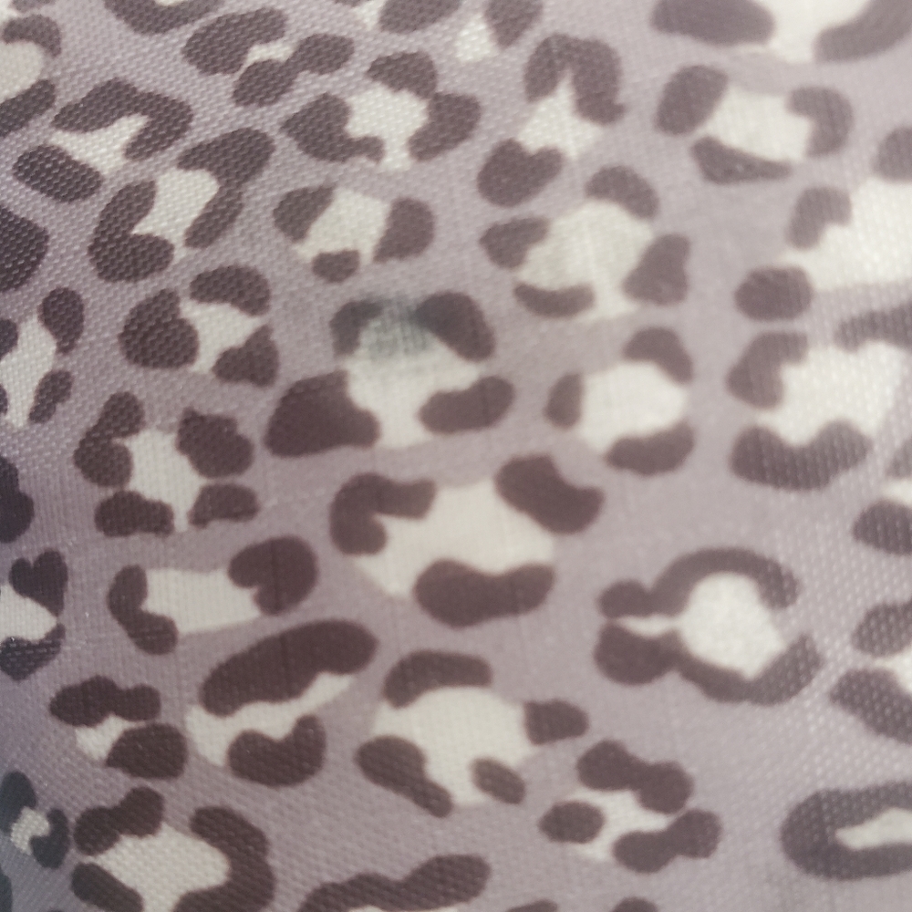 Lesportsac Rectangular Makeup Bag Leopard Print V… - image 7